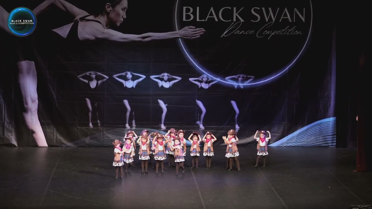WHITE STARS - Cowboy by Star Dance Studio / 2-4 ani - locul 1