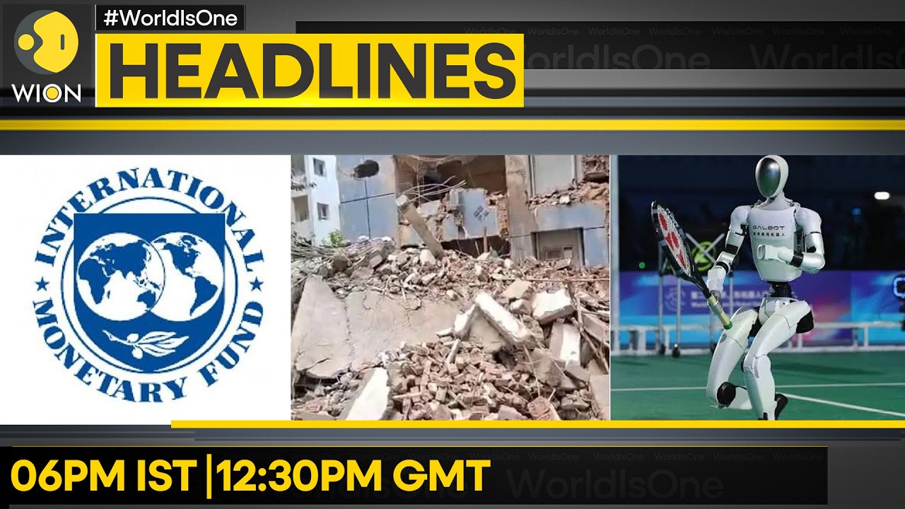 India&rsquo;s 8.7 Cr Youth Crisis | Hyderabad Building Collapse |B'desh IMF Setback | Humanoid Robot Games
