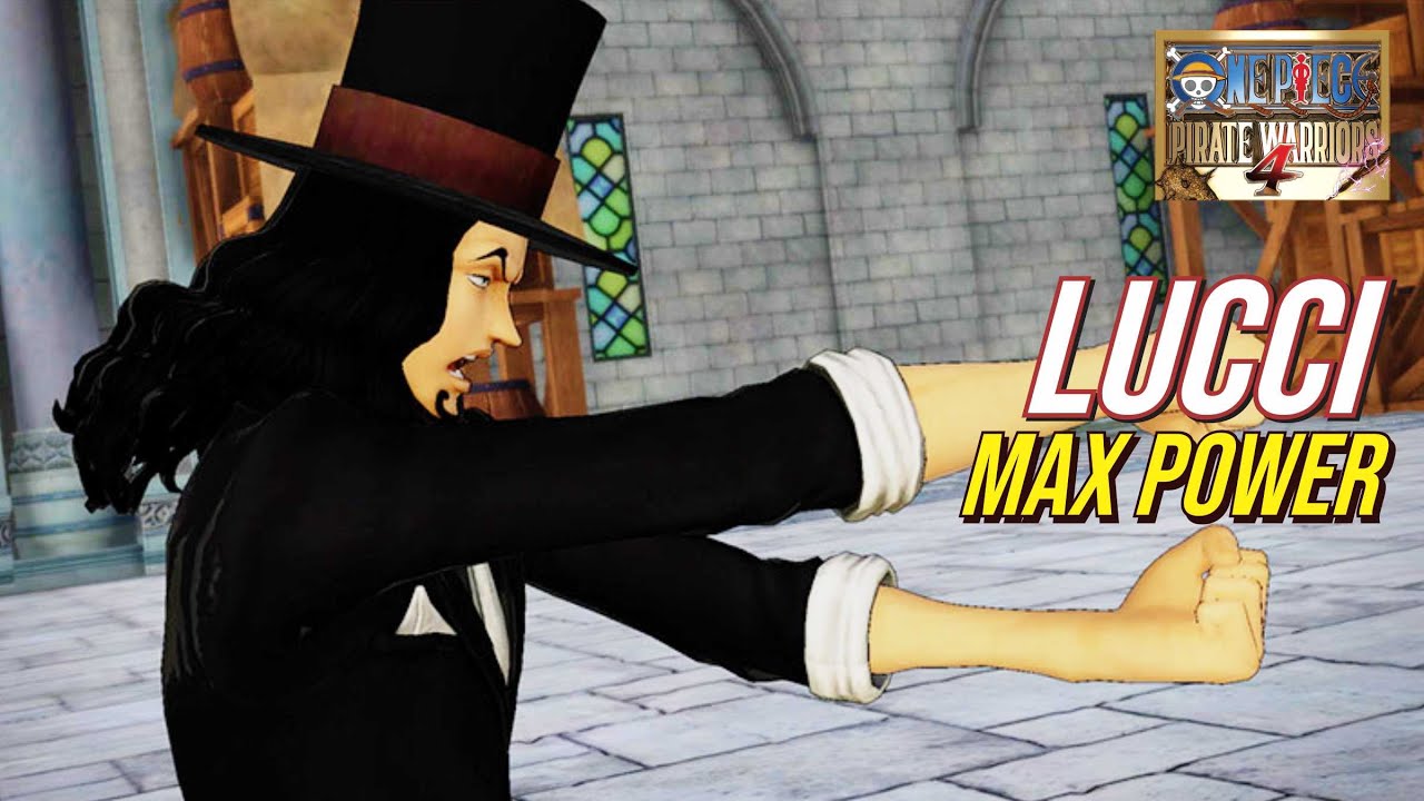 One Piece Pirate Warriors 4 - Lucci Maxed Out Gameplay