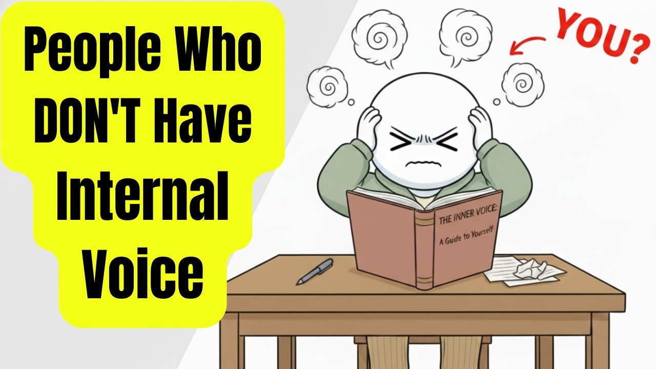 Psychology of People Who Don't Have an Internal Monologue