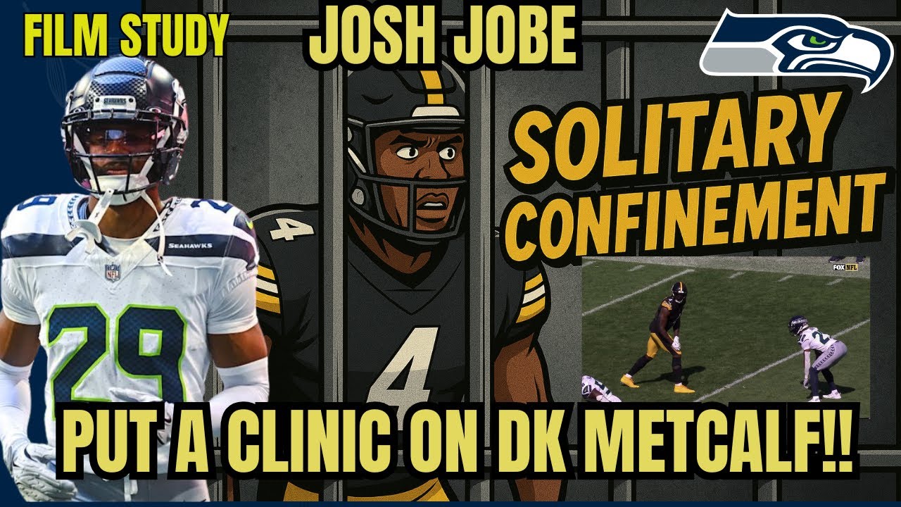Seahawks Study: Rising star Josh Jobe put DK Metcalf in SOLITARY CONFINEMENT!!