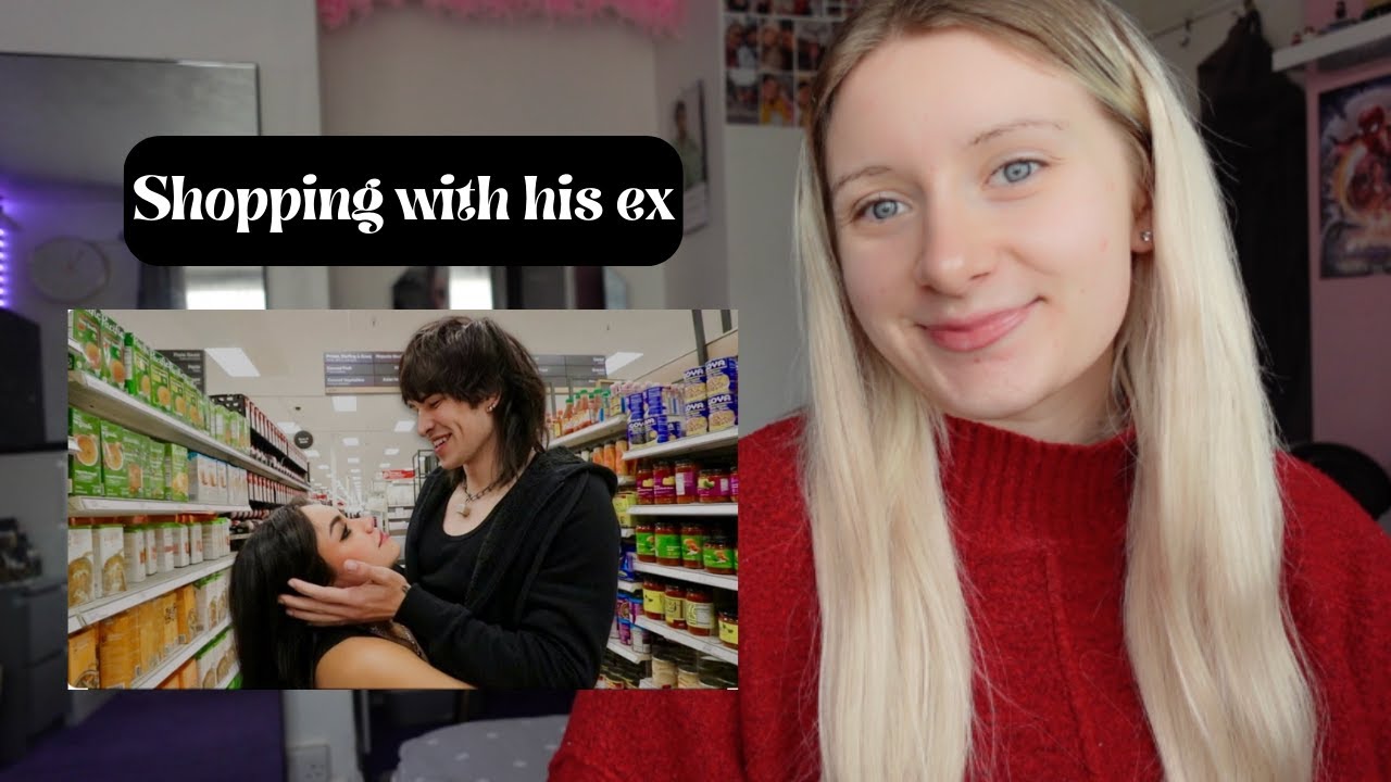 Reacting to Jake Webber Target Shopping With my Ex