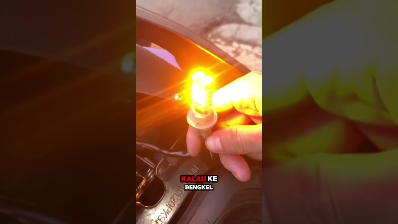 PASANG LAMPU SEIN DAJJAL DI MOTOR BEAT DELUXE! #beatdeluxe