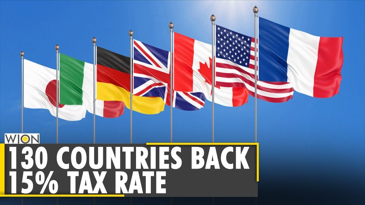 World Business Watch: 130 countries back global minimum corporate tax of 15% | WION English News