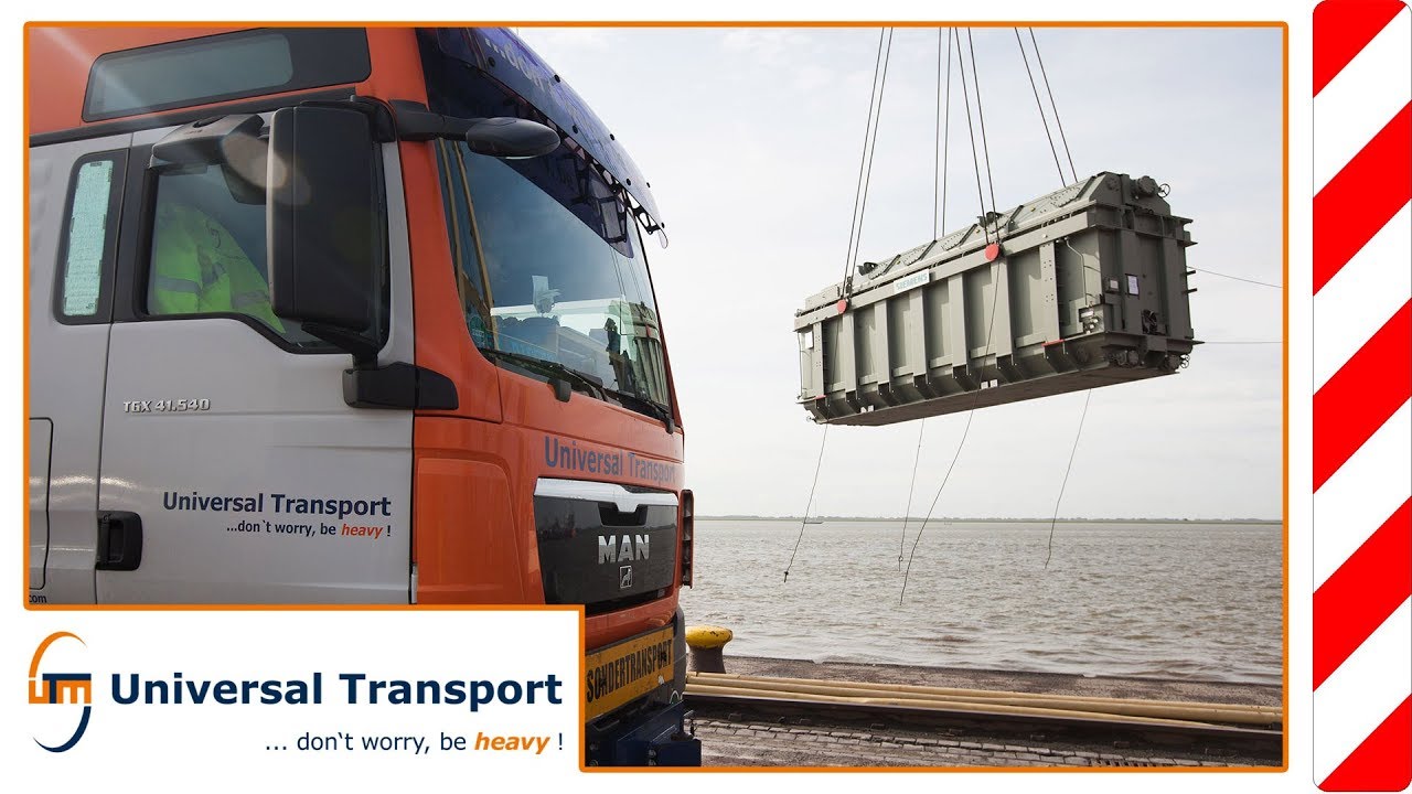 Universal Transport - 400 tons total weight
