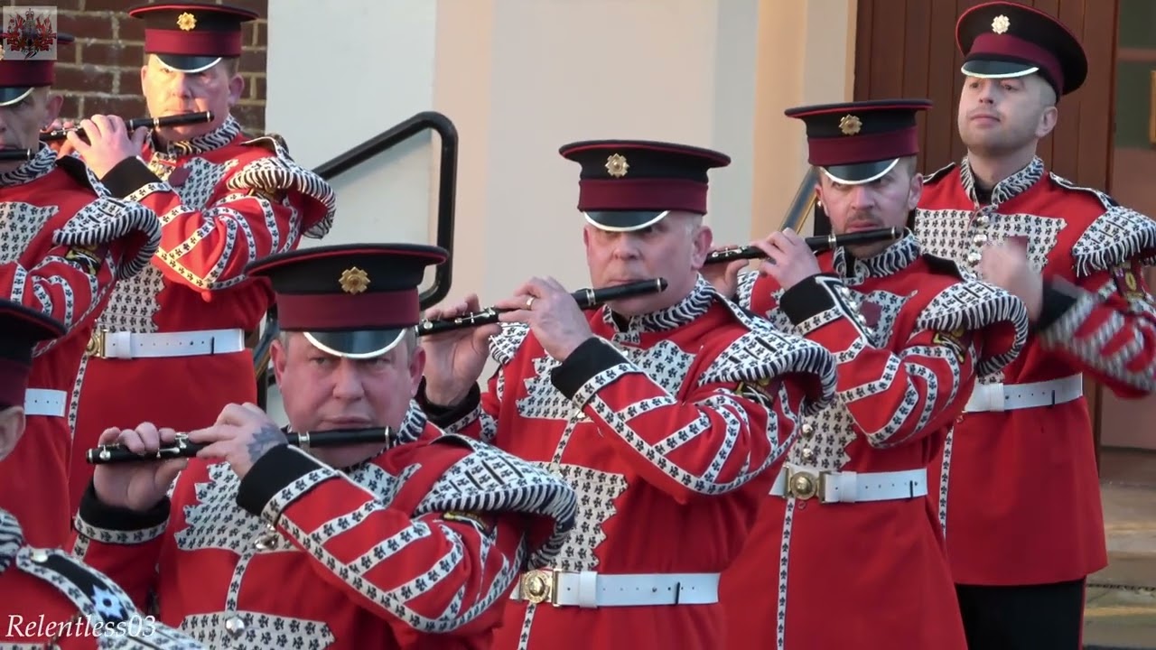 Cloughmills Crown Defenders (Full Parade 4K) ~ 22/04/23 (4K)