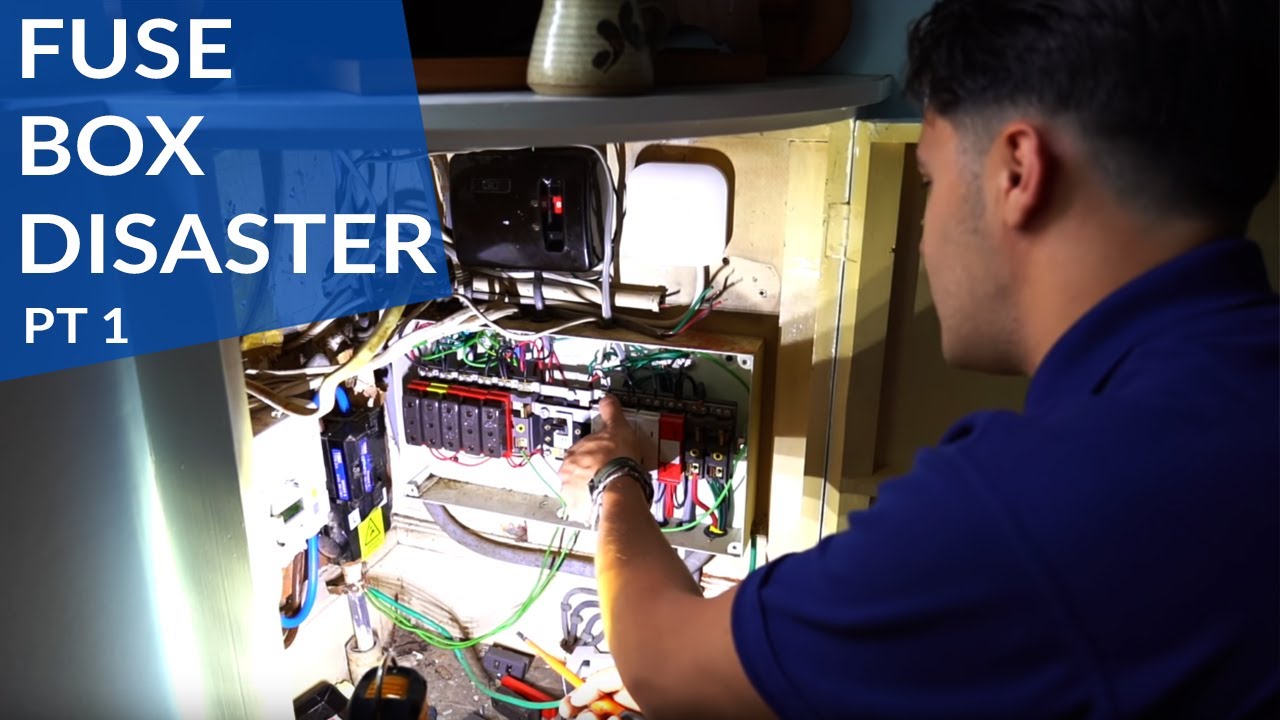 FUSE BOX DISASTER - When Nothing Goes According to Plan - Electrician Life