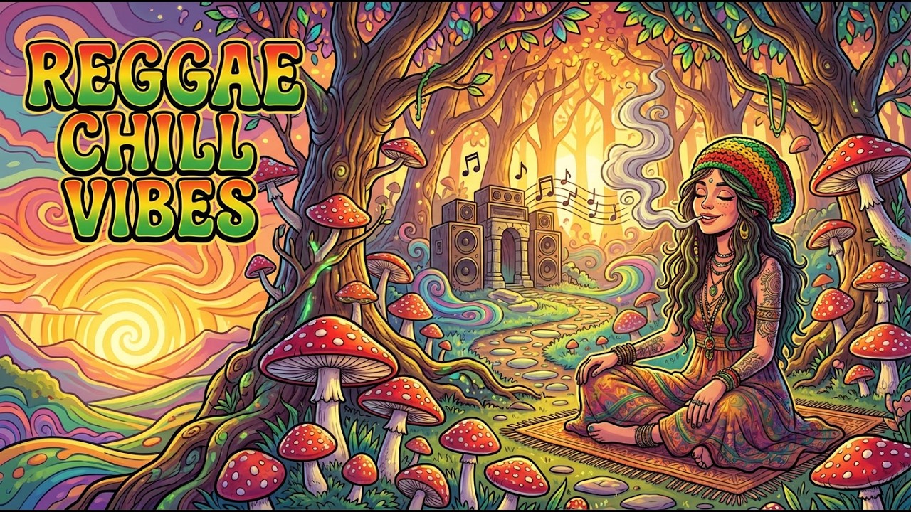 No Stress, Just Vibes 🌴 | Tropical Reggae Relaxation
