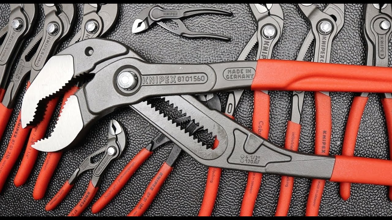 KING COBRA! Плоскогубцы Knipex XXL Cobra 8701560: Еще один инструмент из списка желаний: всего 18...