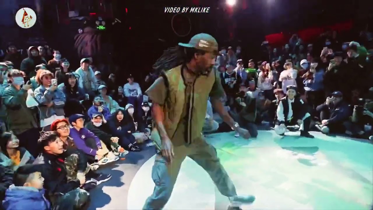 【Mklike】icee part3 Hiphop Judge solo | China guangzhou Natural Reaction vol6 2023年街舞比赛