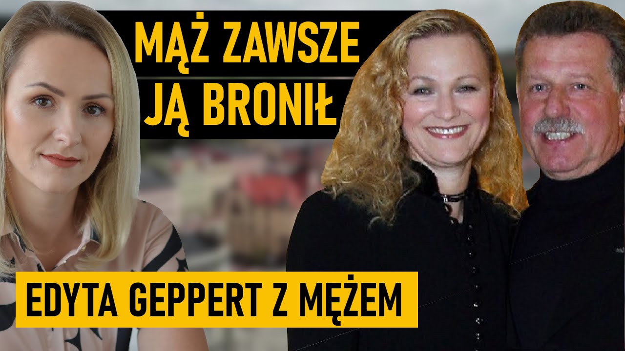 W rodzinie męża czuła się jak kopciuszek. On był jej rycerzem - Edyta Geppert i Piotr Loretz