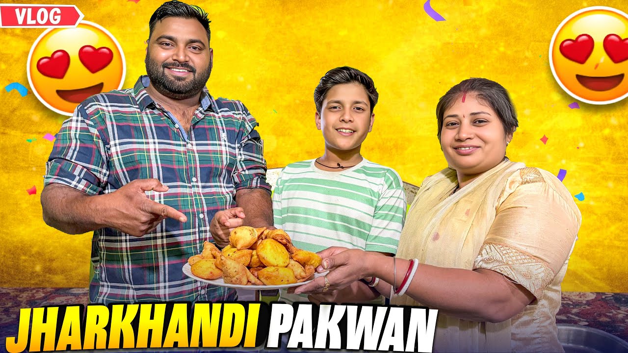 Aaj Holika Dahan Me Varity Varity Ka Jharkhandi Pakwan Banega 😍 || Wife Khush Ho Gai || Truck #Vlog