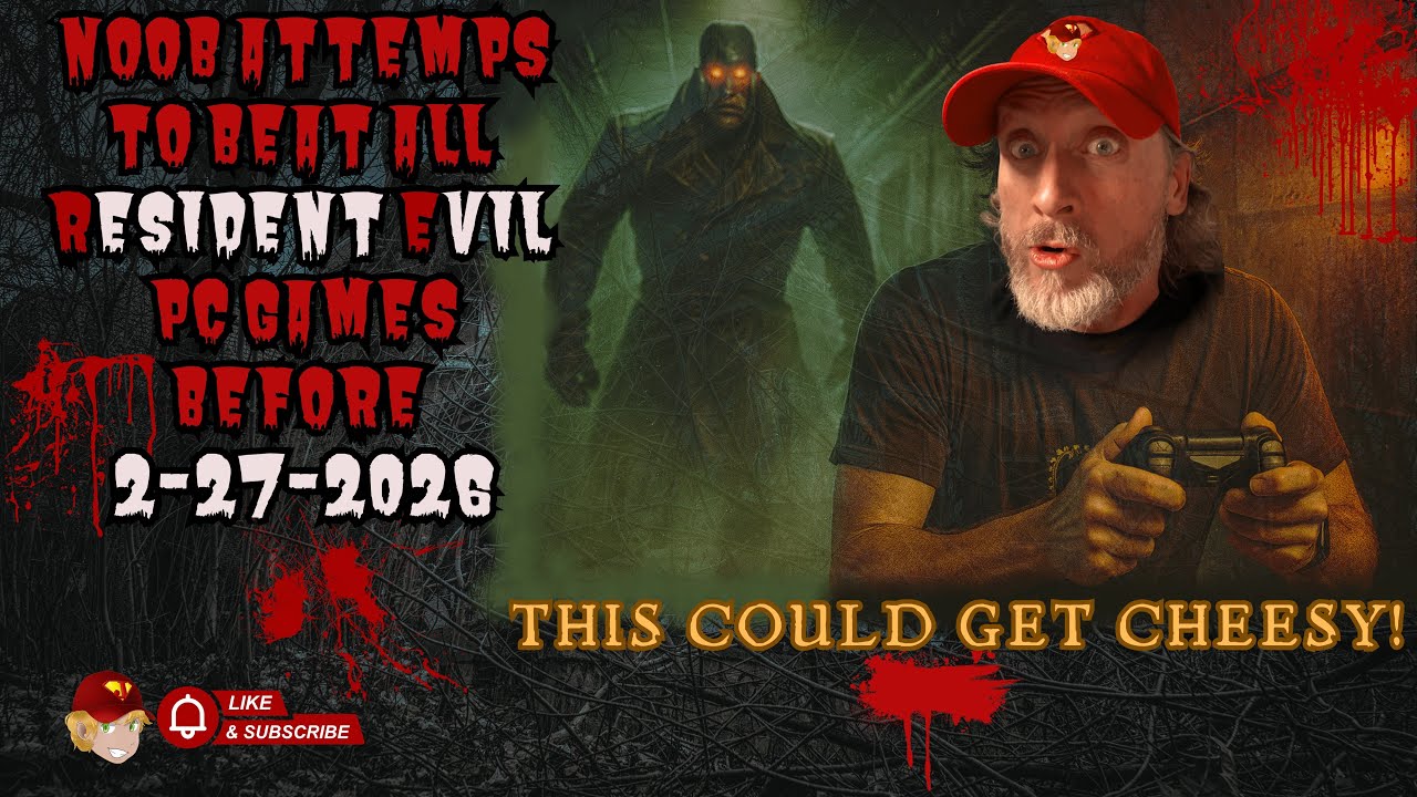 Part 7 A Noob wants to beat all the Resident Evil PC games & catch up b4 Resident Evil 9 Requiem PC
