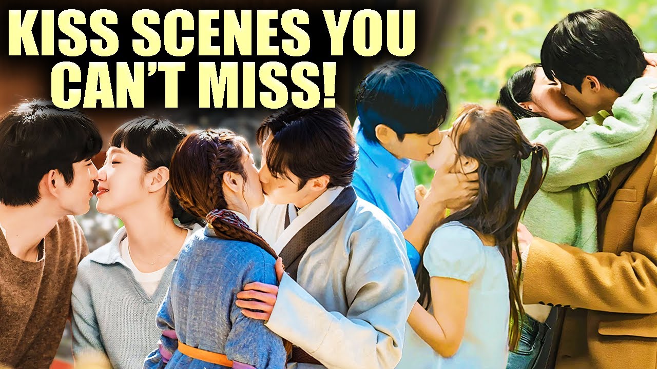 12 Kiss Scenes in Korean Dramas That Will Make Your Heart FLUTTER!