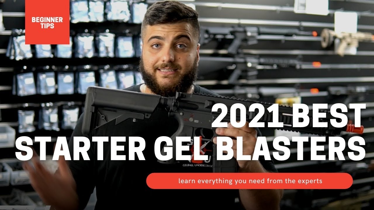 2021 Best Beginner Gel Blaster Gun | What Gel Blaster Should You Get in 2021? 🚨