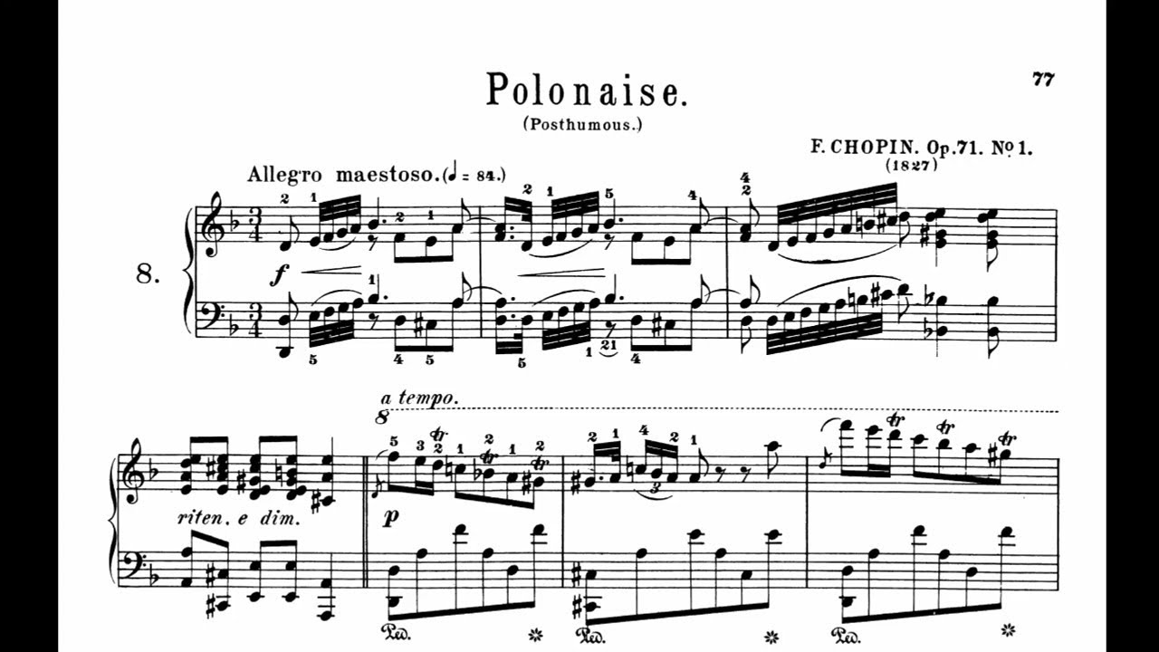 Chopin - Polonaises Op.71 Op.Posth (Stefanska, ?, Bobrowska)