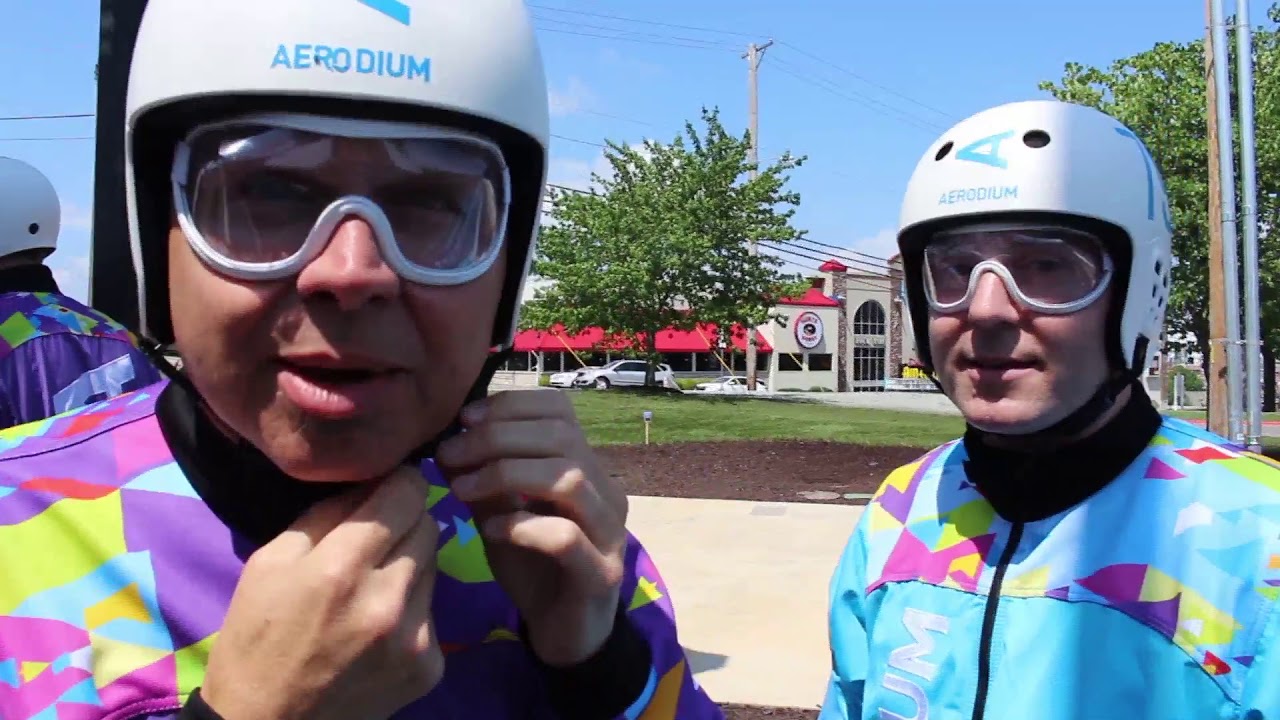 Clay Cooper, Matt Gumm & Michael Haygood Flying High at Fritz's Aerodium