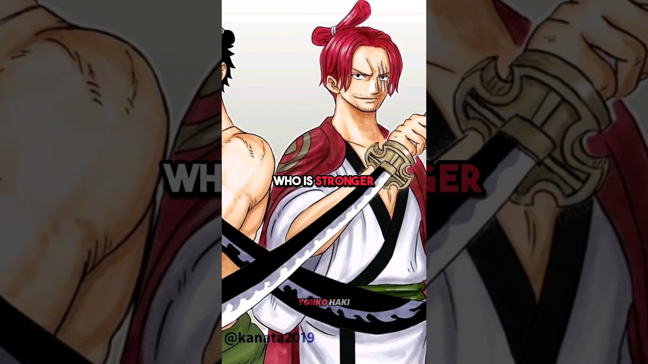 Mihawk or Shanks who is stronger....💪🔴⁉️