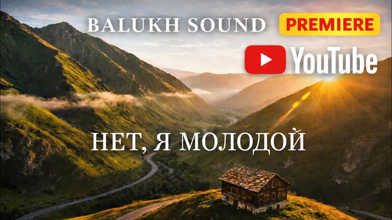 🎧 Премьера: Нет, я молодой — BALUKH SOUND AI