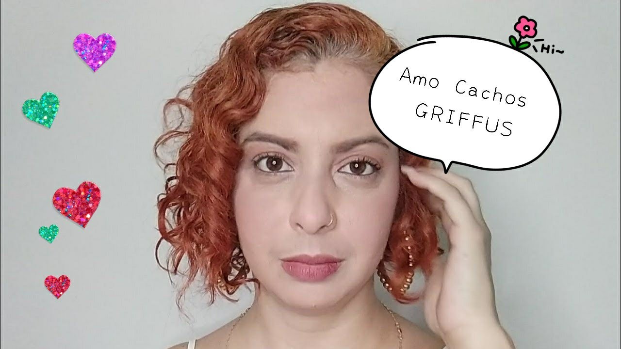 AMO CACHOS GRIFFUS. Conhece esse creme? Valeu a pena?