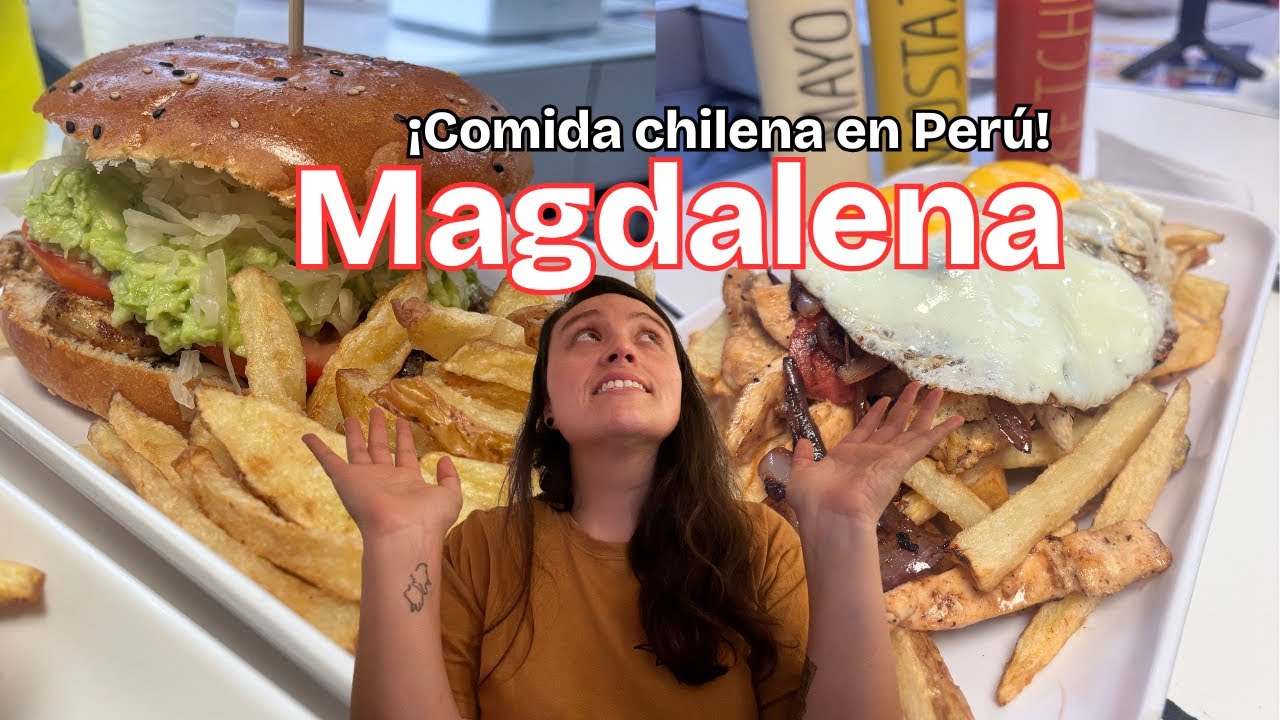COMIDA CHILENA EN PERÚ | Reaction | Magdalena del Mar