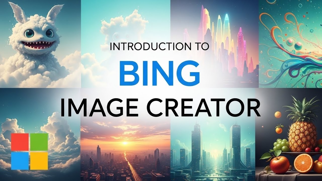 Bing Image Creator 😱 | Как создавать изображения с помощью ИИ в Microsoft Copilot? (2026) Напишит...