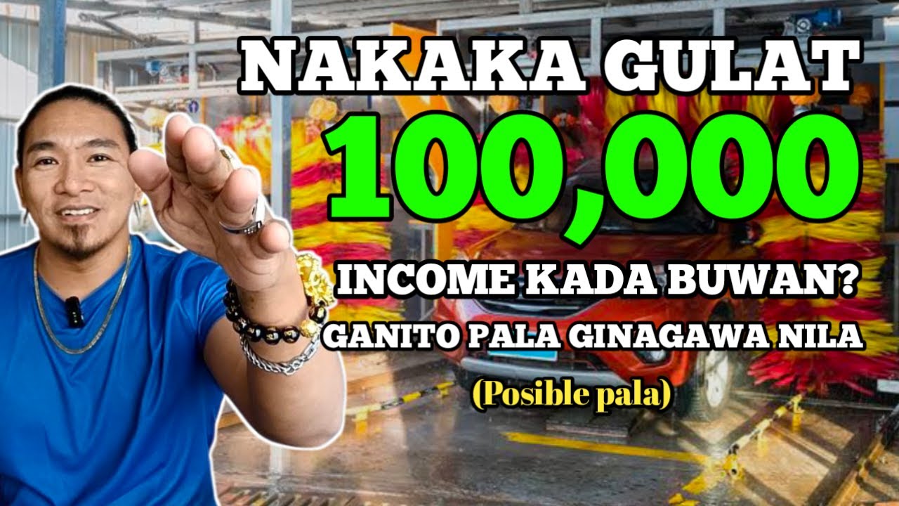 PWEDE PALA KUMITA NG 100K/MONTH SA GANITONG NEGOSYO? - Mark Salazar