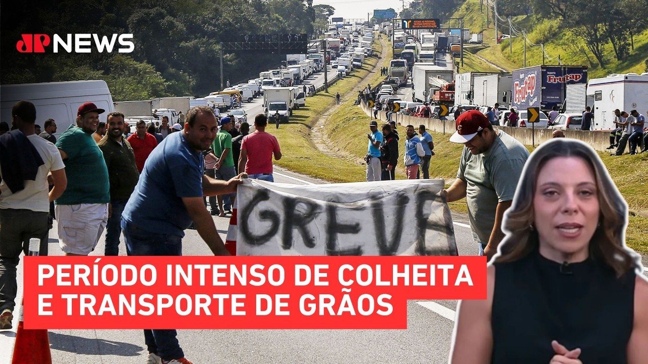 Mariana Grilli: Produtores rurais temem greve dos caminhoneiros