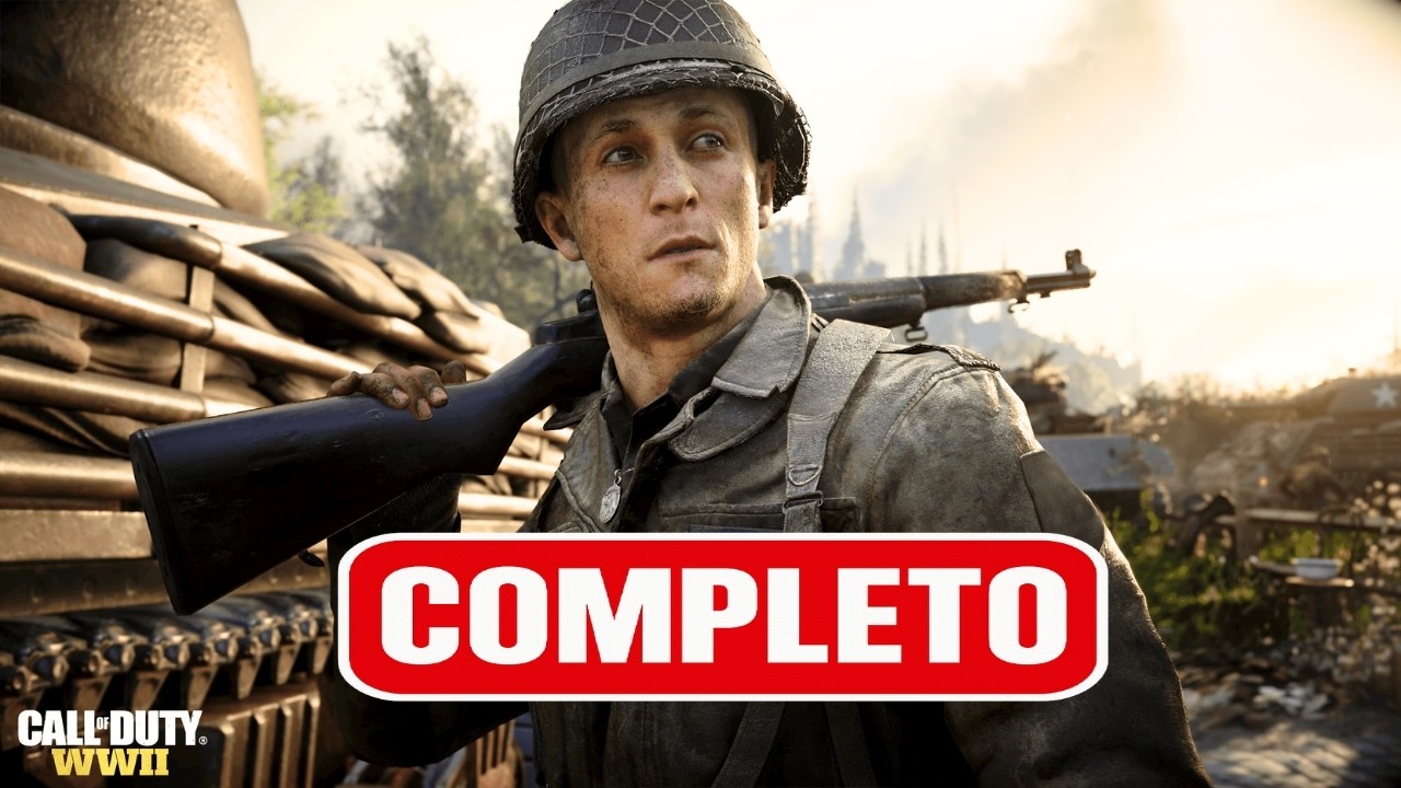 CALL OF DUTY: WWII - Jogo Completo Dublado (PT-BR) | Ba&uacute; do Grande BR