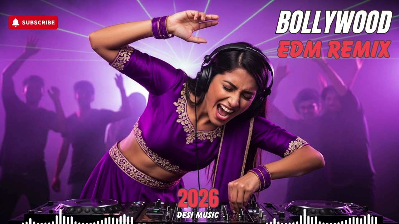 High Energy Bollywood EDM 🌈 | Hindi Remix Songs | Desi Club Anthem Vibes