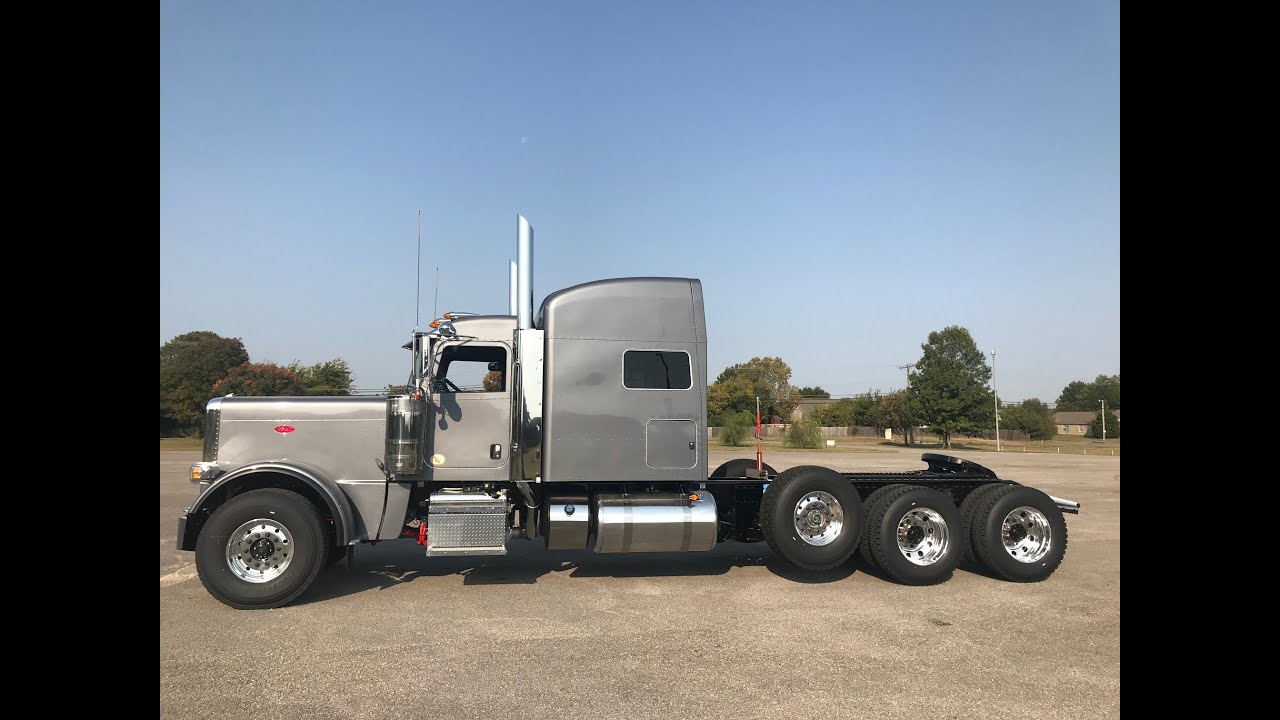 FOR SALE 2021 Peterbilt 389 4 Axle Heavy Haul 605 hp Cummins 78