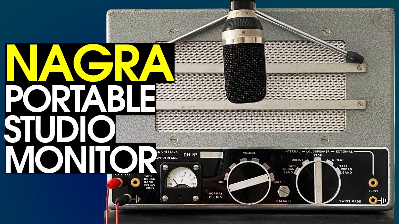 Recording and Mixing with a Nagra DH Monitor