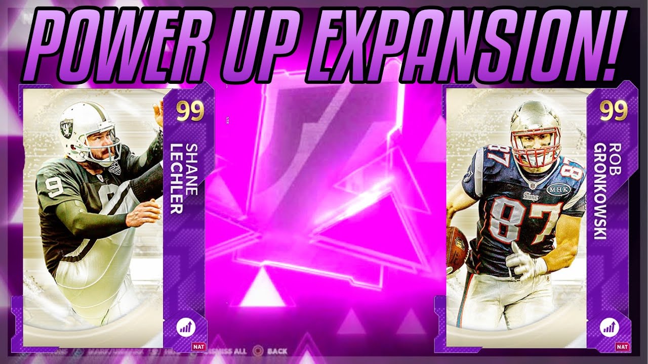 99 OVERALL TEAMS ARE HERE! THE POWER UP EXPANSION PROMO RELEASED! [Madden21]