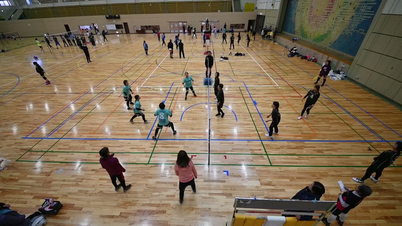 西湘地区大会　ウイークエンドB VS 泉クラブ1