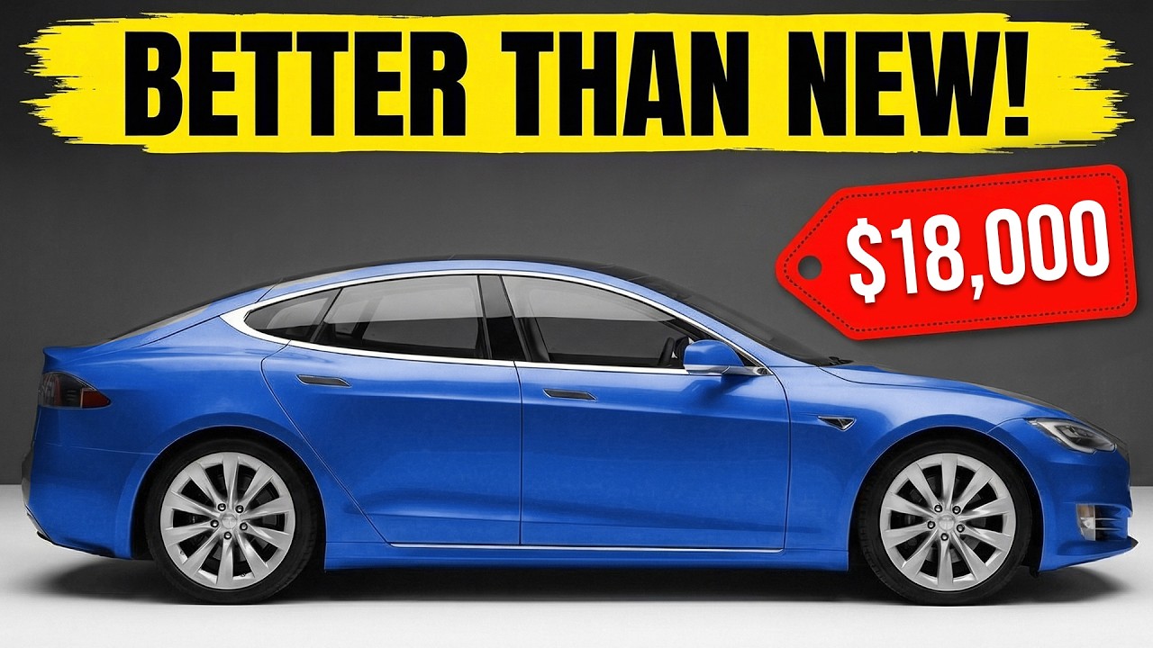 7 Used Tesla Models That Are Better Than Buying Brand New!