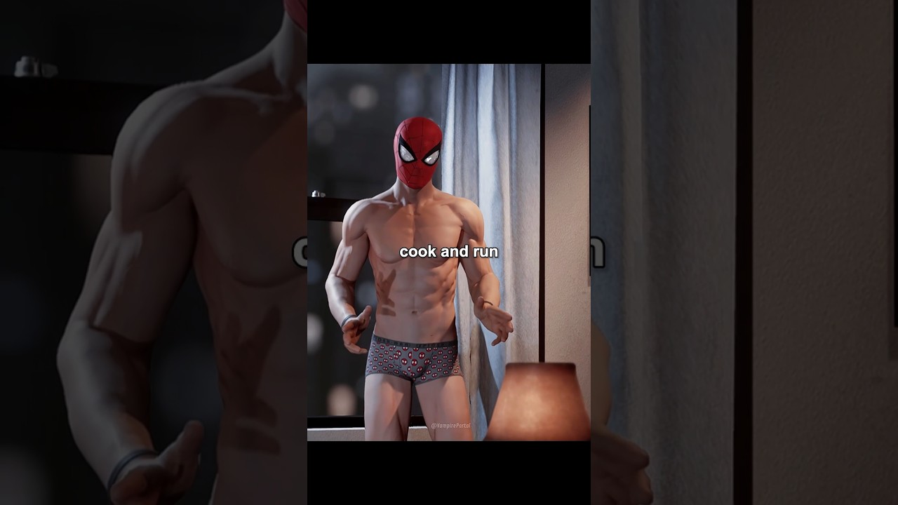 Spidey Funny Moments 😂