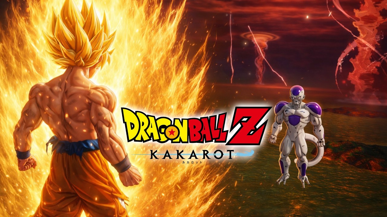 Goku vs Frieza Full Fight 🔥 | Dragon Ball Z Kakarot Hindi Gameplay