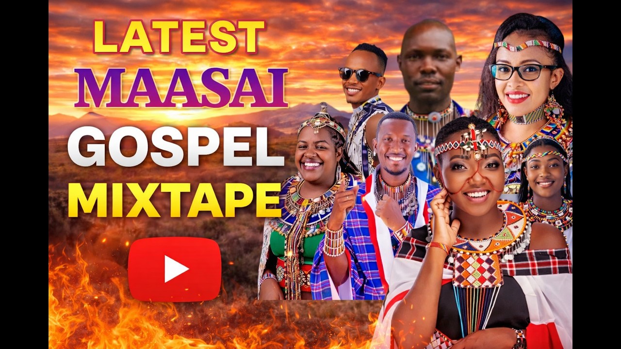 Taasa Supati - Latest Maasai Gospel Mixtape-2024 by Deejay Maasai, Maasai Exclusive! #maa #culture