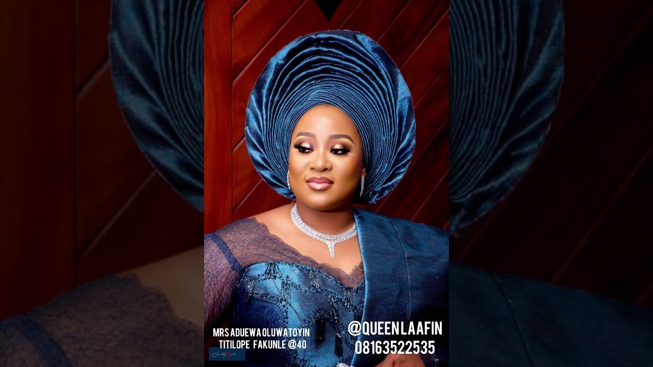 Mrs Aduewa Oluwatoyin Fakunle @ 40