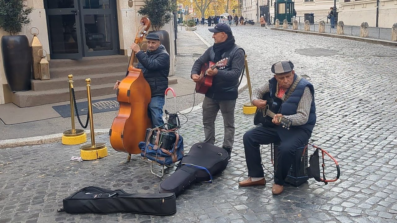 Hotel California Instrumental in Rome