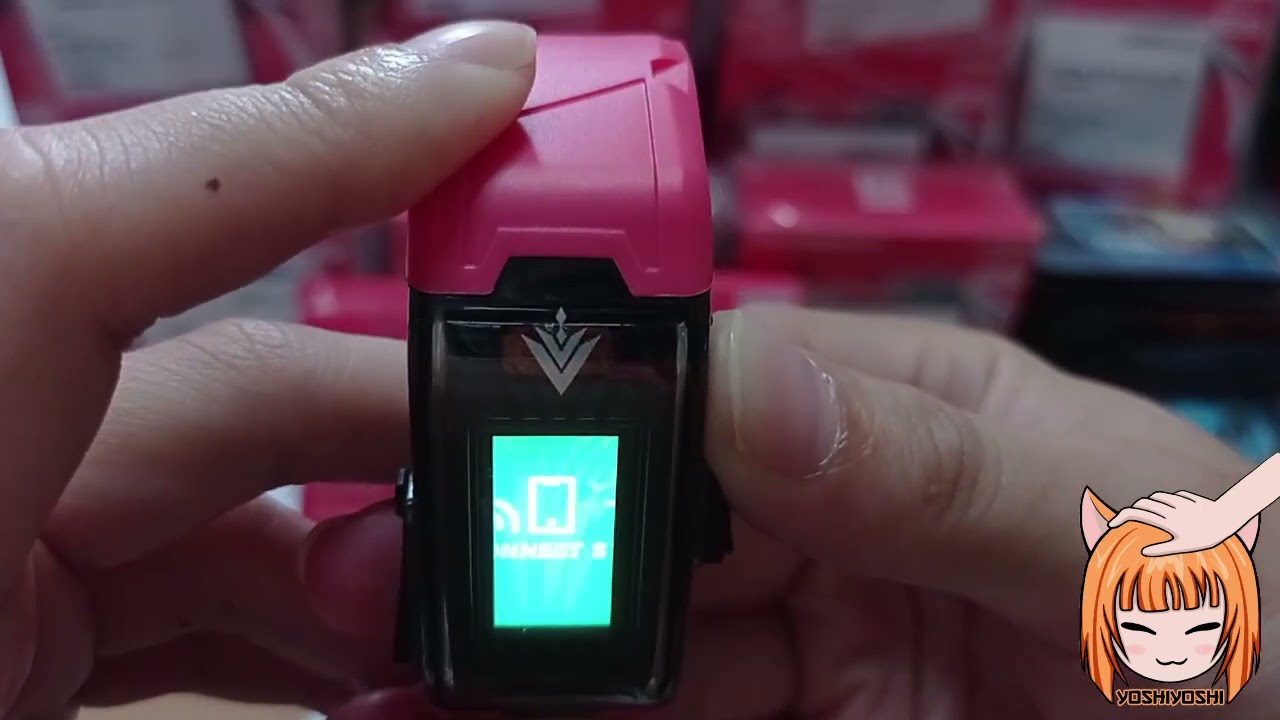 Digimon Vital Bracelet BE VV Unboxing