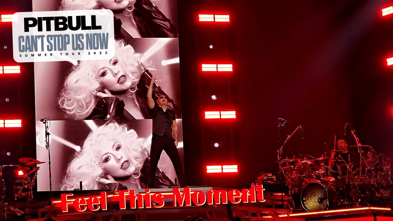 Pitbull - Feel This Moment (Live in Nashville)