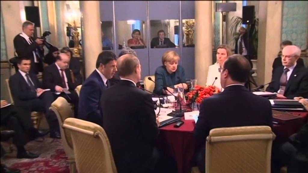 Ukraine Peace Talks in Berlin: German, Russian, Ukrainian and French FMs to meet