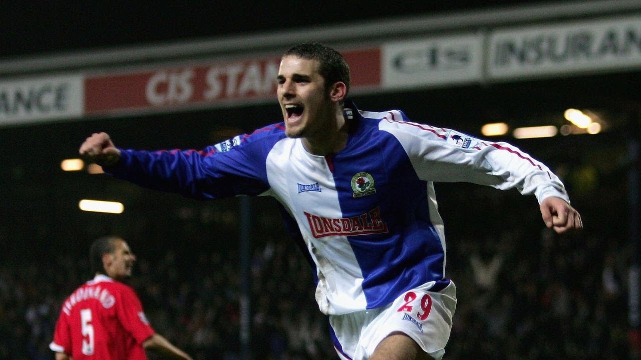 David Bentley | All 21 goals for Blackburn Rovers