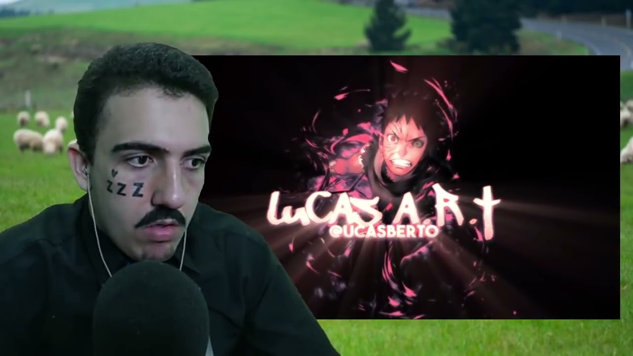PASTOR REACT Rap do Obito Naruto   MAIS NINGU&Eacute;M VAI SOFRER O QUE EU SOFRI   NERD HITS