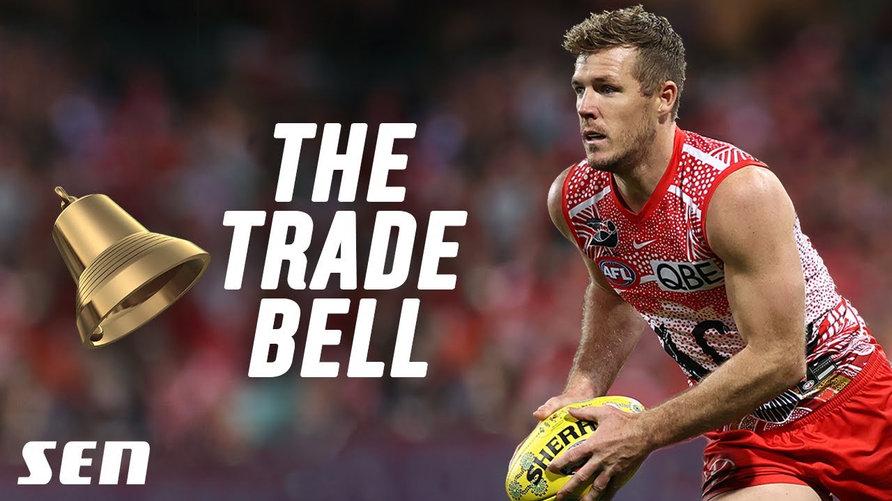 The Trade Bell - Luke Parker, Nick Daicos, Jordan Clark & More | SEN Mornings