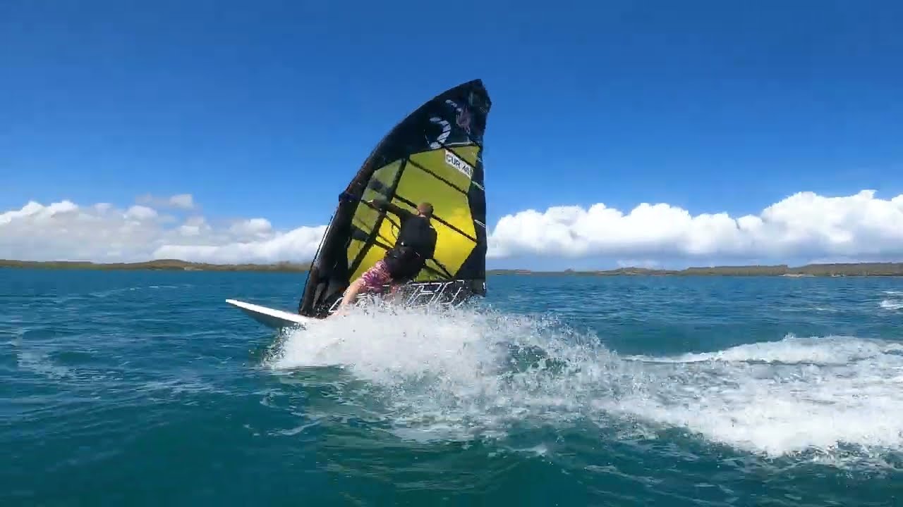 Windsurfing Curaçao March 2022