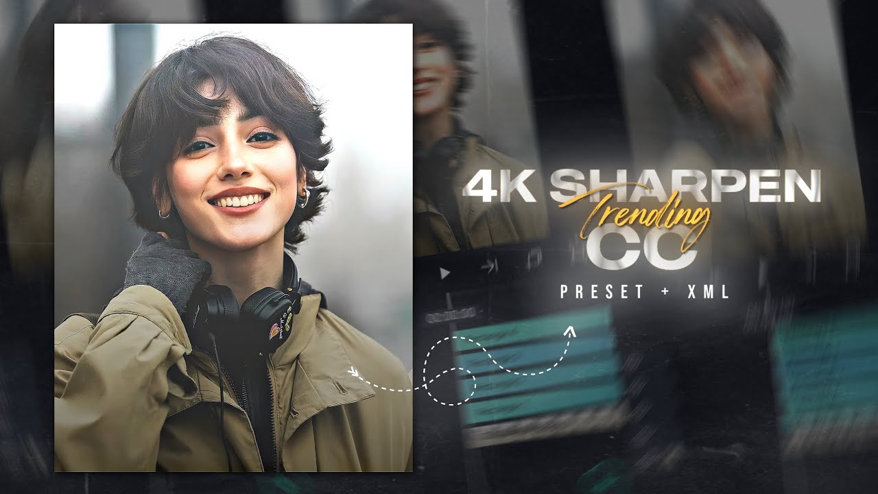 Топ-5 лучших 4K Sharpen CC🖤 | Предустановки и XML-файлы | Alight Motion | Rajj Editz |
