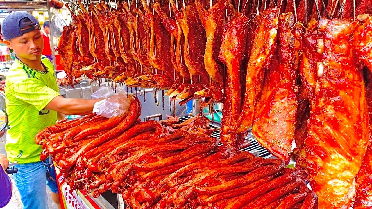 Amazing ! Must-Try CAMBODIAN Local Street Food Collection