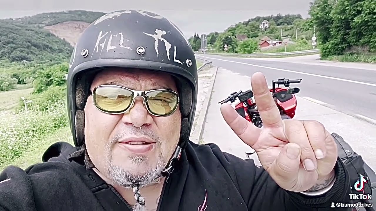 FROM BELGRADE SERBIA TO SARAJEVO BOSNIA #burnoutbikes #harleyrider #roadglide #dreamroadtrip #bosnia